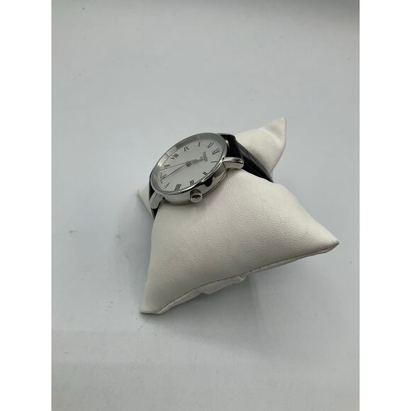 Tissot Watch- Silver/Black, about 33mm - Picture 3 of 11